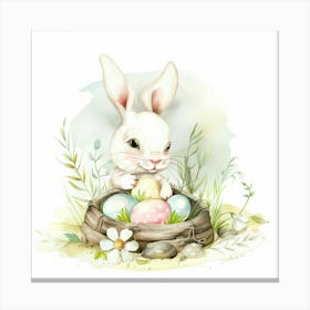 Easter Bunny 2 Canvas Print