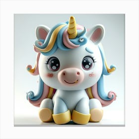 Unicorn 281 Canvas Print