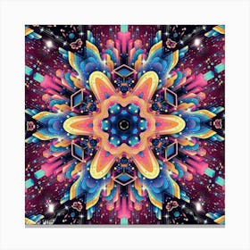 Mandala 99 Canvas Print