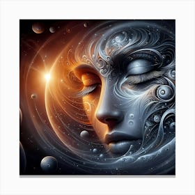 Psychedelic Art 28 Canvas Print