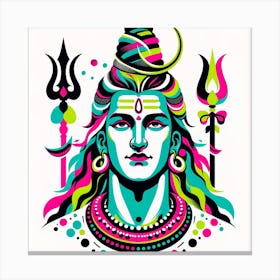 Lord Shiva 11 Canvas Print