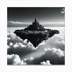 Castle In The Sky 42 Canvas Print