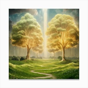 Fairytale Forest 42 Canvas Print