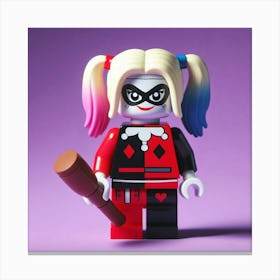 Harley Quinn 1 Canvas Print