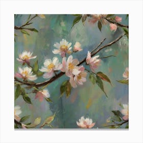 Blossoms Canvas Print