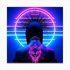 Cyberpunk Canvas Print