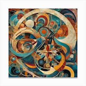 Abstract Painting 5 Canvas Print