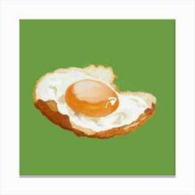 Fried Egg Canvas Print