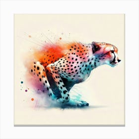 Cheetah 4 Canvas Print