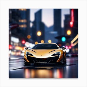 Mclaren 720s Wallpaper 6 Canvas Print