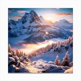 Switzerland 1 Canvas Print