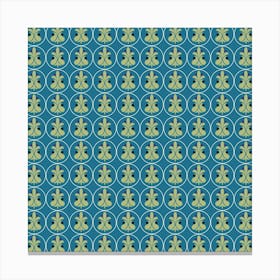 Sunny Tiles Canvas Print