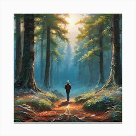 Forest Canvas Print