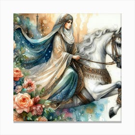 Egyptian Princess3 Canvas Print