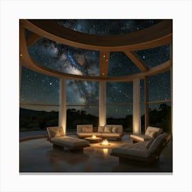 Starry Night 11 Canvas Print