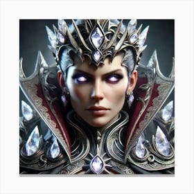 Queen Sorath 1 1 Canvas Print