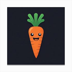 Carrot 4 Canvas Print
