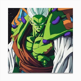 Dragon Ball Super 20 Canvas Print