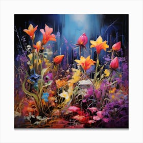 Wildflowers Canvas Print