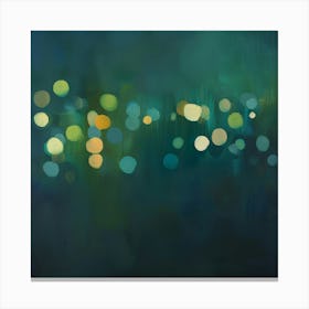 Bokeh Lights 2 Canvas Print