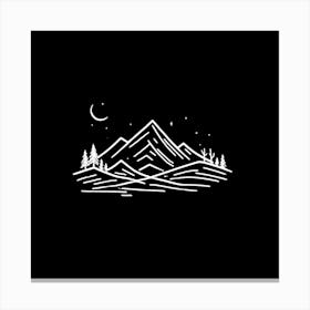 Mountain Landscape Canvas Print