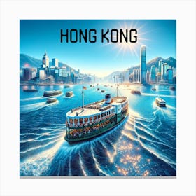 Hong Kong 5 Canvas Print