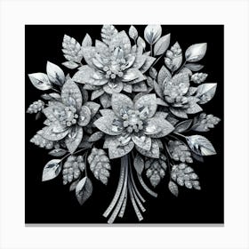 Bouquet Of Diamonds Canvas Print