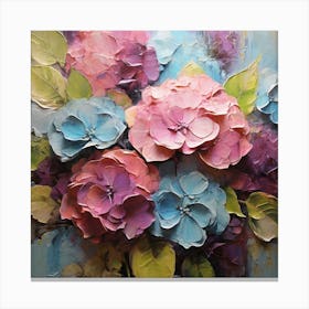 Hydrangea 2 Canvas Print