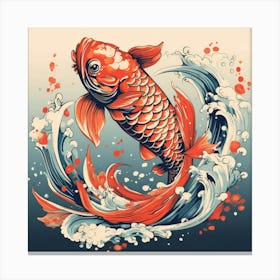 Koi Fish 7 Leinwandbilder