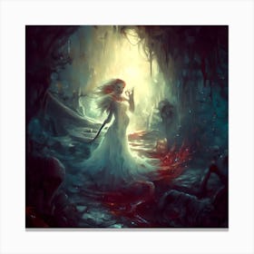 Mythical Enigma Canvas Print