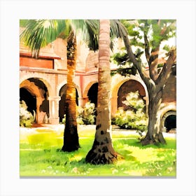 Mission San Juan Capistrano California Canvas Print