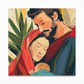 Nativity 2 Canvas Print