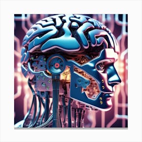 Artificial Intelligence 15 Canvas Print