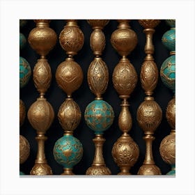 Default Create Unique Design Of Antique Decoration Items 2 Canvas Print