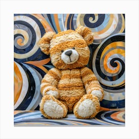 Teddy Bear Canvas Print