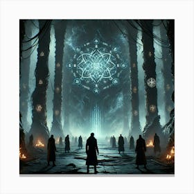 The Void's Return Canvas Print