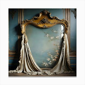 Victorian Mirror Canvas Print