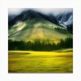 Beauty Of Nature Canvas Print