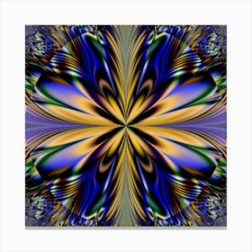 Artwork Fractal Allegory Art 2 Canvas Print