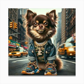 Chihuahua 1 Canvas Print