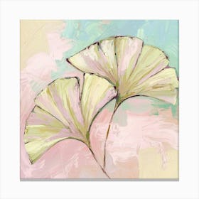 Ginkgo Leaves 2 Canvas Print