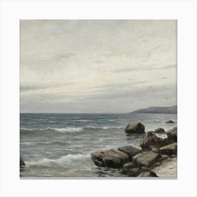 Coastal 4 Canvas Print