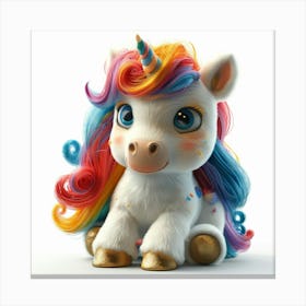 Unicorn 156 Canvas Print