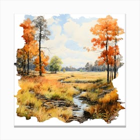 Autumn Landscape 6 Canvas Print