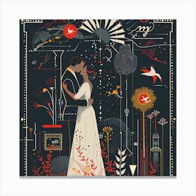 Great Gatsby Canvas Print