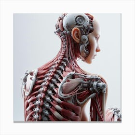 Human Anatomy Canvas Print