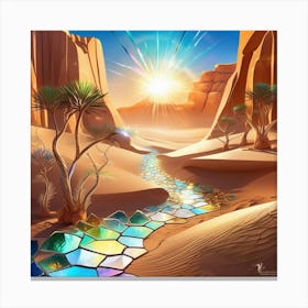 Sahara Desert 84 Canvas Print