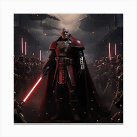 Star Wars The Old Republic Canvas Print