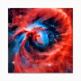 Spiral Nebula 1 Canvas Print