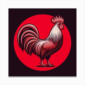 Rooster 5 Canvas Print